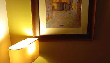 EL BALCÖN DE AVILÉS, acogedor con garaje en centro histórico, - Foto 4, Lobby or reception