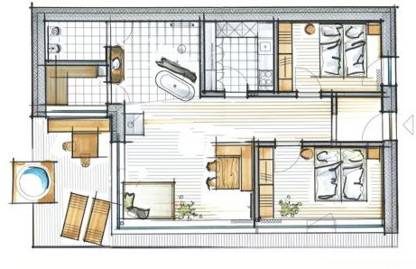 Chalet With Spa And Pool With View - Foto 20