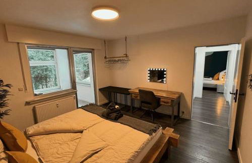 Geräumiges Apartment mit XXL Leinwand I Parkplatz I WiFi - Foto 24