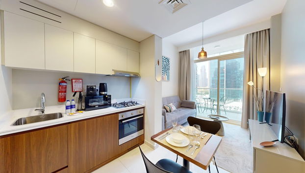 Primestay - 1BR Vera Residence - Dubai - Foto 5, Cocina privada