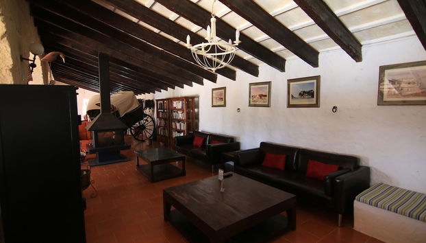 Salottino della hall