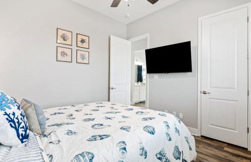 Stylish 4BR Crystal Beach Retreat Walk to Beach - Foto 25