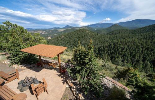 Starry Mountain Manor! Infinity Swing, Decks, Spa - Foto 19