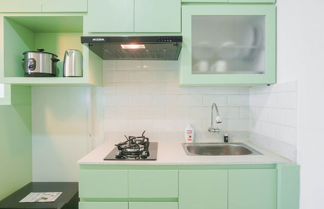 Cozy Studio at Amethyst Apartment - Photo 4