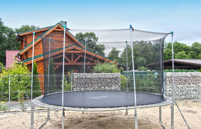 A Wooden, Eco-friendly House by the Goszcza Lake. Living Room, 2 Bedrooms - Foto 40