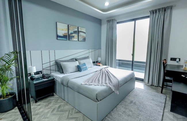 BedChambers Serviced Apartment, Golf Course, Gurgaon - Photo 14