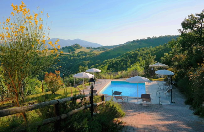 Villa in Marche With Pool & Panoramic Views - Foto 25