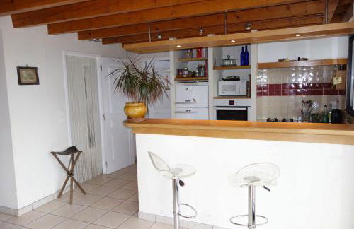 Maison sur la colline cheminée WIFI proche Thermes - Photo 8