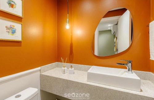 Apto con balcón en el corazón de Gramado - MLU0306 - Foto 16