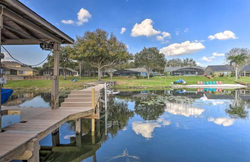 Dog-Friendly Lake Home with Dock about 25 Mi to Disney! - Foto 34