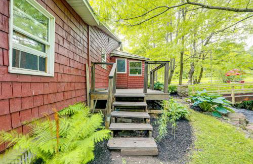 Adirondack Escape with River Access Fish and Swim - Foto 24