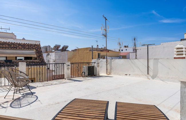 Bright Rooftop in Fuengirola City Center by Costarentals - Ref 255 - Photo 15