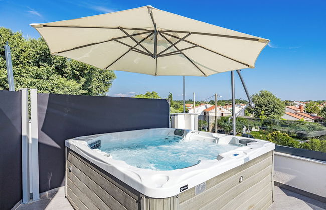 Sauna & Jacuzzi Apartment Rossa - Photo 19