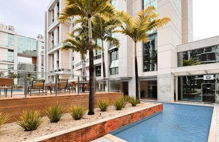 Estúdio com Piscina, Sauna e Academia - Foto 57