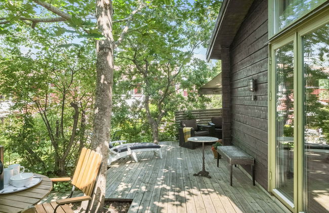 3 bedroom House in Oskar Fredriksborg with garden and terrace - Photo 7