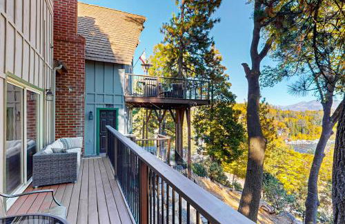 Surreal Feel Lakeview Chalet - Foto 46