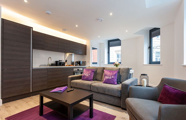 Pillo Rooms Apartments - Manchester - Foto 21