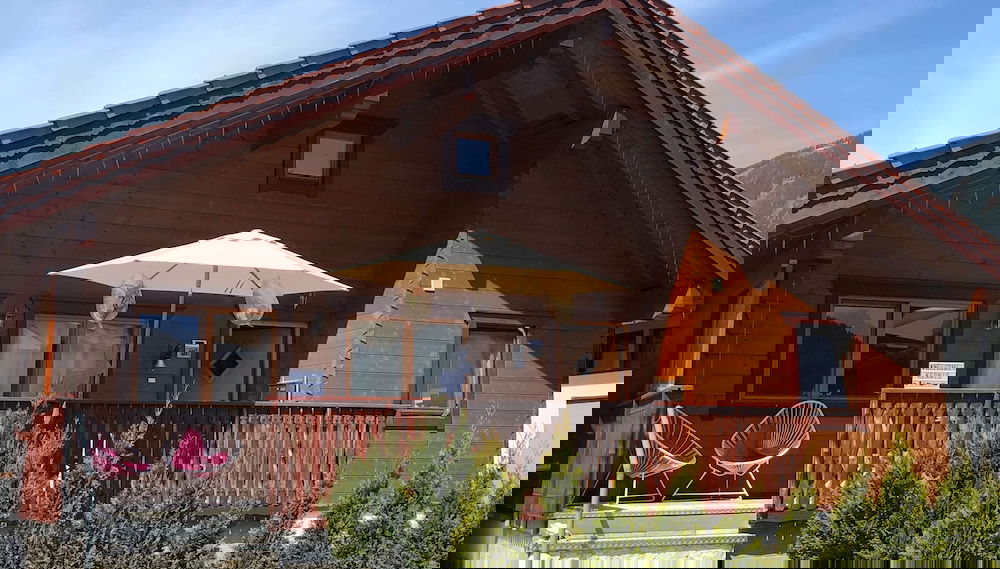 Beautiful log Cabin Near Wildkogel Arena - Foto 1, Imagen principal