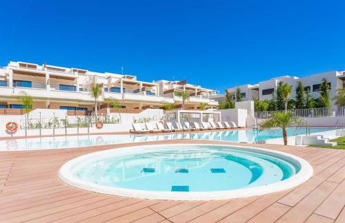 Luxury apartment Vida Feliz with sea view 5 min walk to the beach in Jardinana Lotus La Cala de Mijas, Malaga - Foto 2