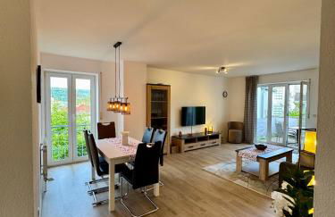 Stilvolle Erholungsoase am Berg, Ruhig & modern - Elli M18 - Frankenwald Apartments - Foto 20