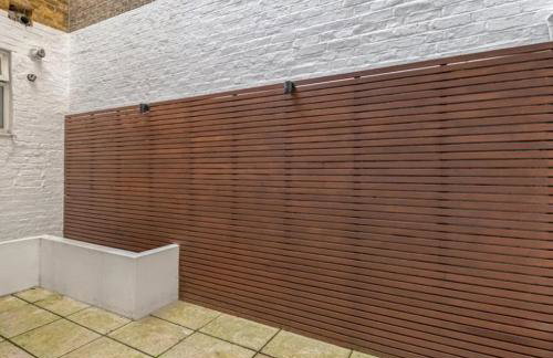Prime Apartment in Hyde Park with patio - Foto 7