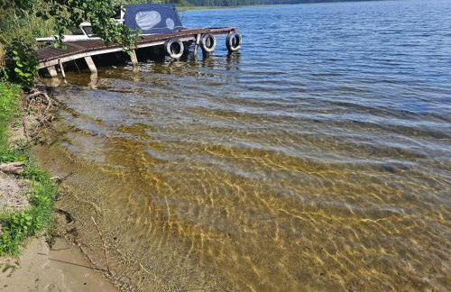 Holiday Home by Lake Wierzchowo with Private Beach - Foto 17