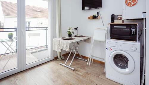 Studio cosy 28 mn aéroport CDG 34 mn chatelet - Foto 4, toaster