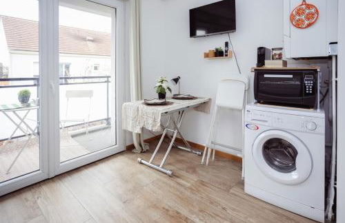 Studio cosy 28 mn aéroport CDG 34 mn chatelet - Foto 4