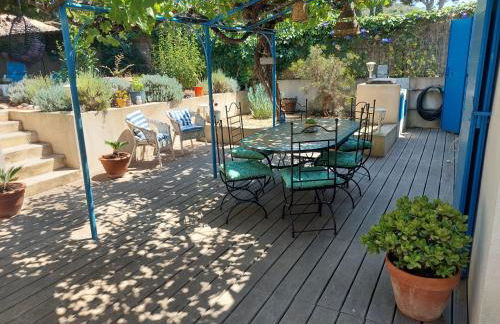 Bormes les Mimosas, Hameau de Cabasson, à 400m de la mer et du fort de Bregançon, Villa classée 3 étoiles, de 2 à 8 personnes - Foto 5