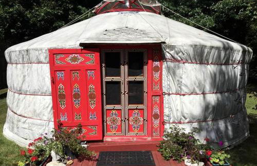 Authentic Mongolian Yurt for a Serene Healing Retreat in Saratoga Springs, New York - Foto 6