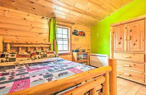 Chic Brandon Cabin with Pool, Hot Tub and Sauna! - Foto 19