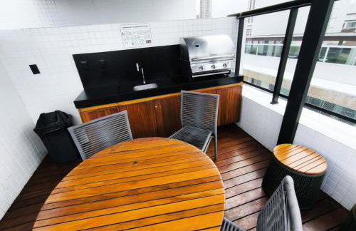 Flat a Beira-Mar Caribessa Joao Pessoa Paraiba 103 - Foto 25