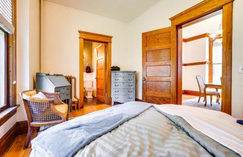 Historic Cathedral Hill Unit with Shared Backyard! - Foto 13