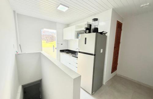 Apto moderno no centro Com Ar e Wi-Fi - Foto 11