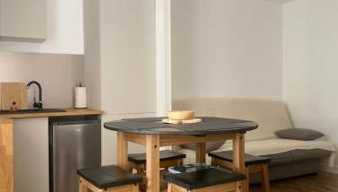 Studio cosy et équipé - Photo 1