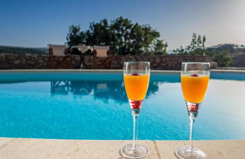 Stone Built Private villa Limeri with pool, BBQ & Shaded Patio - Foto 10