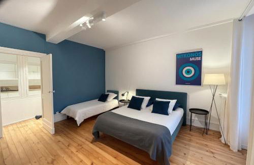 L'Elegant Paradoux - 3 sdb - 2 wc - Ascenseur - Parking - Plein Centre - Foto 7