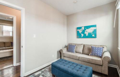 Cute and Quiet Sleeps 10~15mins Downtown Detroit - Foto 26