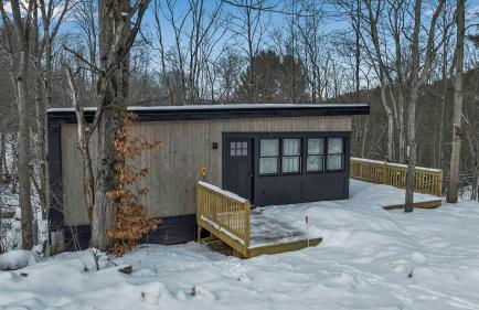 Modern Tiny Home Wraparound Deck - Foto 50