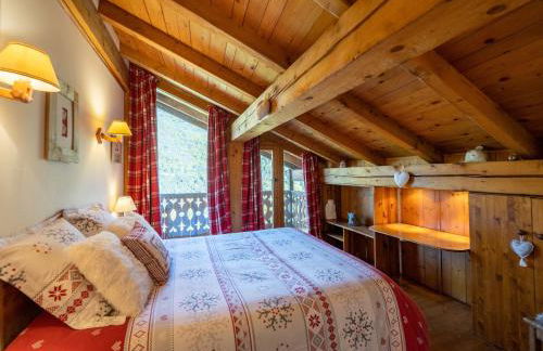 Magnifique chalet authentique au cœur des 3 vallées - Foto 10