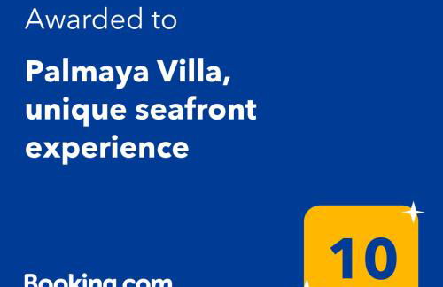 Palmaya Villa, unique seafront experience - Foto 54