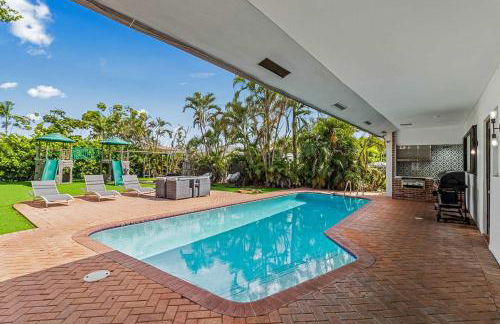 One and Only Villa Monster Pickleball Jacuzzi Pool - Foto 53