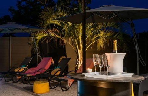 Villa des palmiers - Magnifique villa avec piscine chauffée et terrain de pétanque - Foto 47