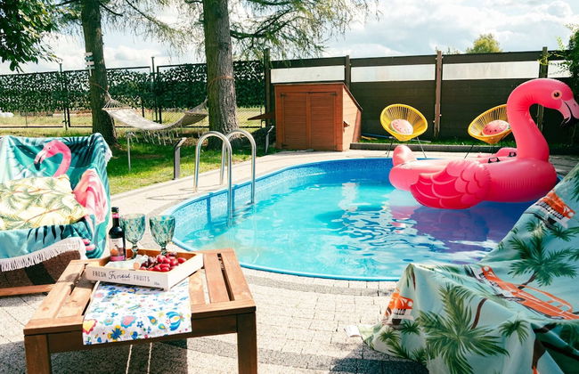 Holiday Home in Kashubia With Pool & Sauna - Foto 38