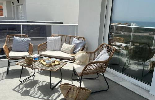 Blue sunrise apartment Oliva beach - Photo 36