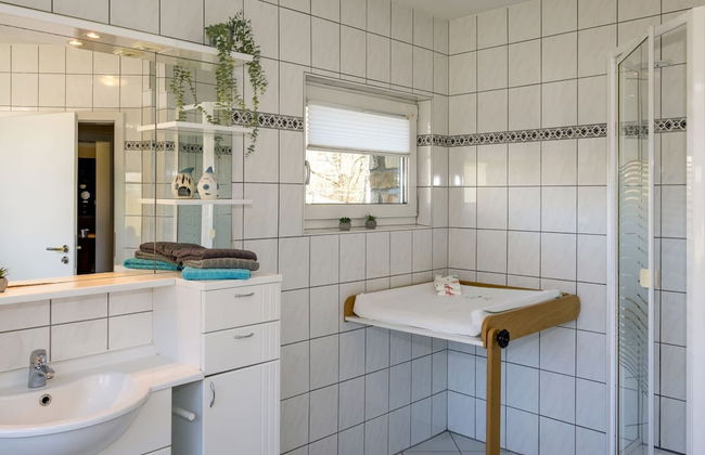 Large Apartment in the Beautiful Sauerland With Garden, Patio and Sauna - Photo 48