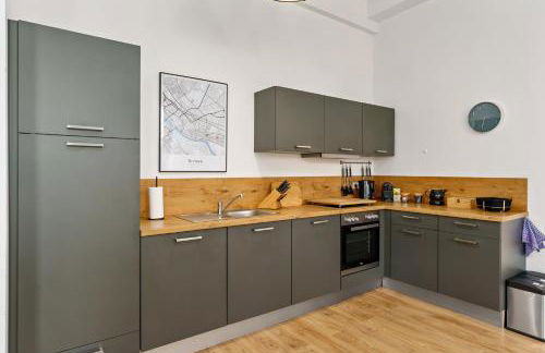 MEL&BENS Loft-Appartements Terrasse Weserstadion - Foto 12