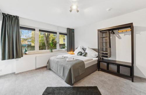 1 Zi. Wohnung, 34m², Parken, Messe DUS - Photo 13