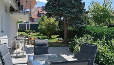 Ferienwohnung Lieblingsplatz - Foto 5, Garden view