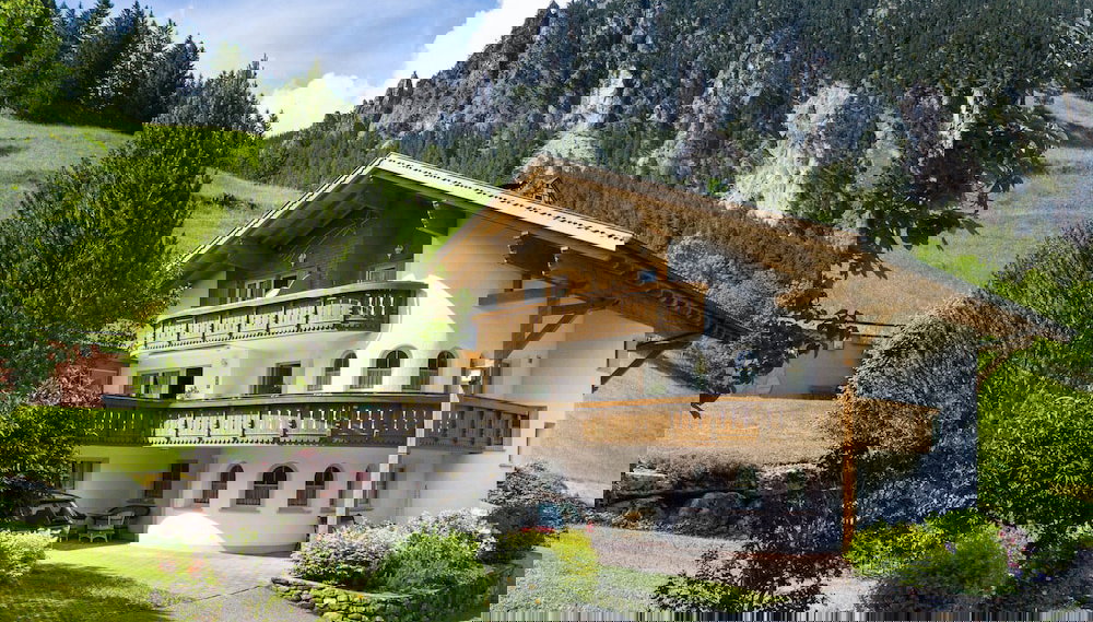 Haus Alvier - 3-zimmer Fewo Rothorn mit Terrasse - Foto 1, Habitación